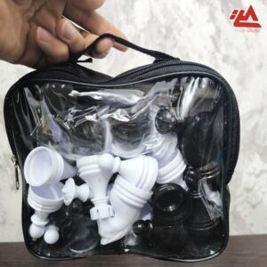 شطرنج کیفی مسافرتی به همراه مهره های بازی چکرز