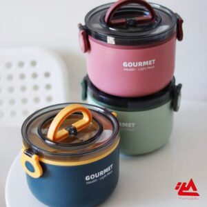 ظرف غذای استیل (GOURMET)