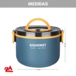 ظرف غذای استیل (GOURMET) - تصویر 10