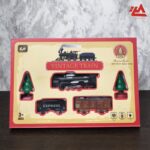 قطار ریلی باری کلاسیک چراغدار