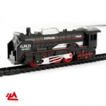 قطار ریلی باری کلاسیک چراغدار - تصویر 12