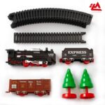 قطار ریلی باری کلاسیک چراغدار - تصویر 11