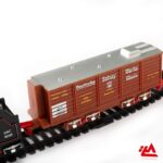 قطار ریلی باری کلاسیک چراغدار - تصویر 10