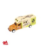 ماشین فلزی کمپر دایناسور درب بازشو موزیکال - تصویر 2