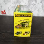 ماشین فلزی کمپر دایناسور درب بازشو موزیکال - تصویر 5