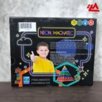 بازی آهنربایی مگناتک نئون - تصویر 2