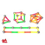 بازی آهنربایی مگناتک نئون - تصویر 3