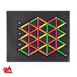 بازی آهنربایی مگناتک نئون - تصویر 4