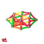 بازی آهنربایی مگناتک نئون - تصویر 5