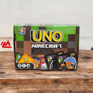 بازی کارتی اونو طرح ماینکرافت 110 کارت