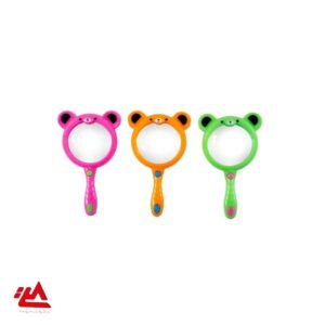 ذره‌بین فانتزی طرح خرسی